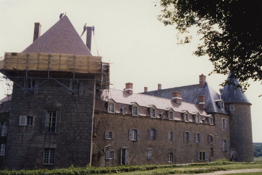 Château : Ensemble nord-ouest, vue générale