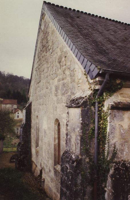 Eglise de la Nativité : Chevet, vue générale