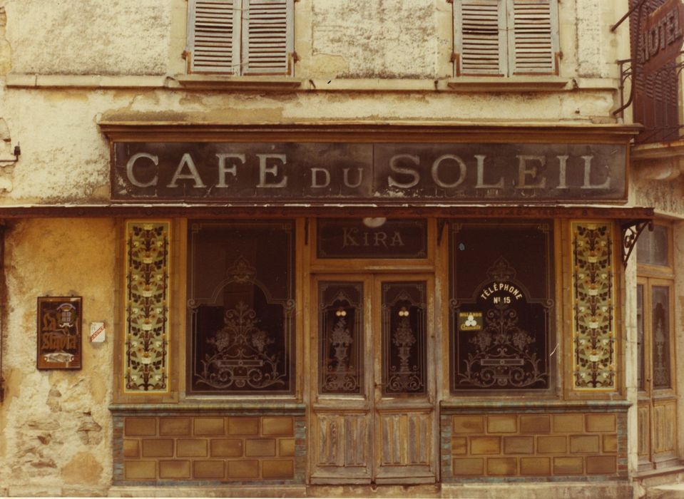 Café du Soleil : Vue générale de la devanture