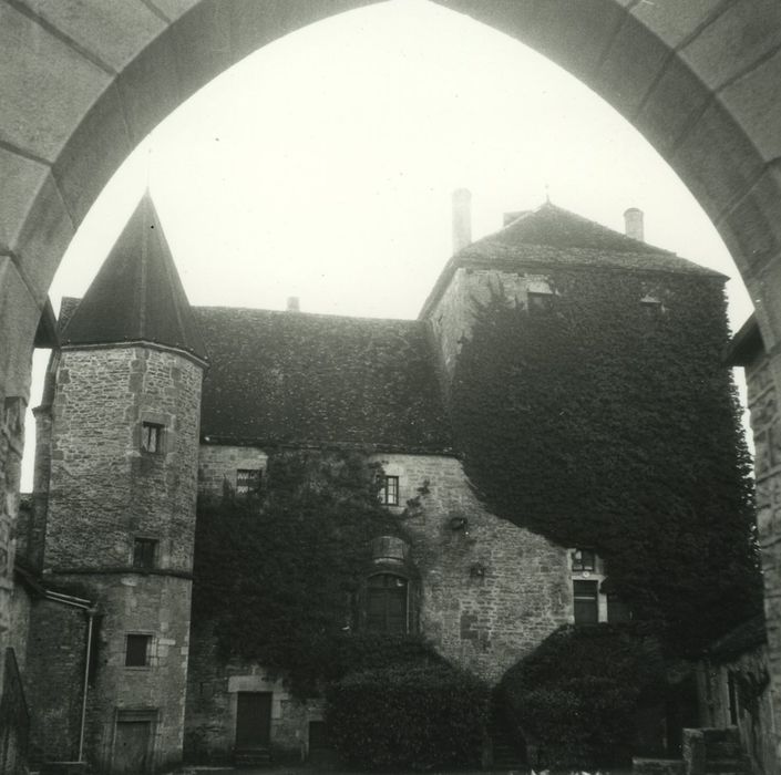 Château de Gamay : Façade nord, vue générale