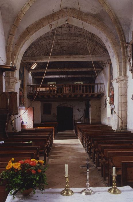 Eglise Saint-Clément : Nef, vue générale