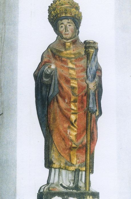 statue : Saint Clément