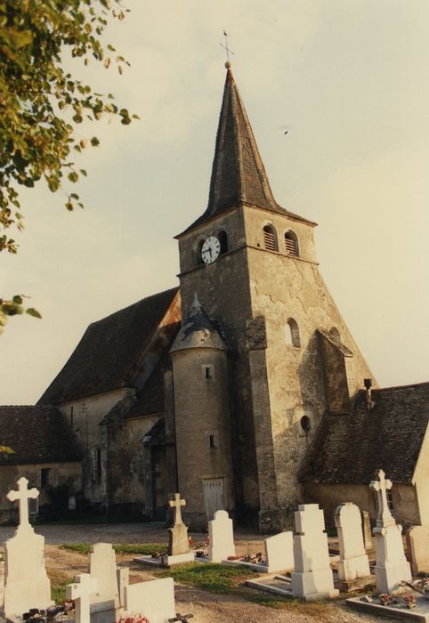 Eglise de l'Assomption : Ensemble nord-est, vue générale