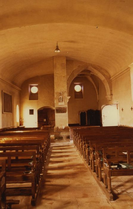 Eglise de l'Assomption : Nef, vue générale