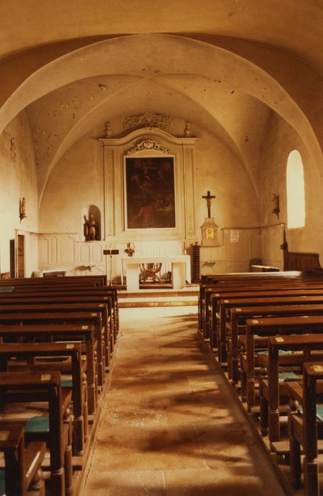 Eglise de l'Assomption : Nef, vue générale