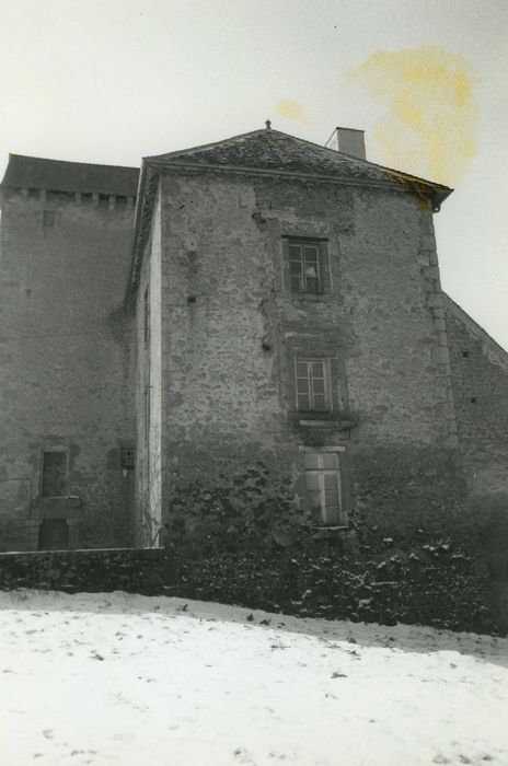 Château de Conforgien : Façade nord, vue générale