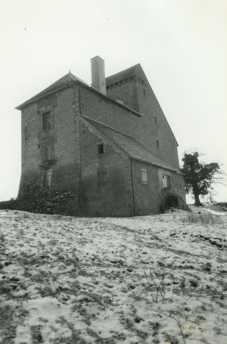 Château de Conforgien : Ensemble nord-ouest, vue générale