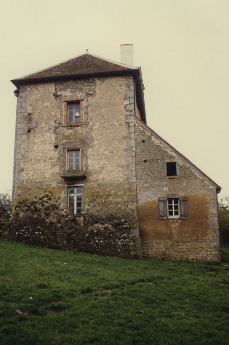 Château de Conforgien : Façade nord, vue générale