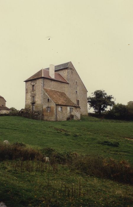 Château de Conforgien : Ensemble nord-ouest, vue générale