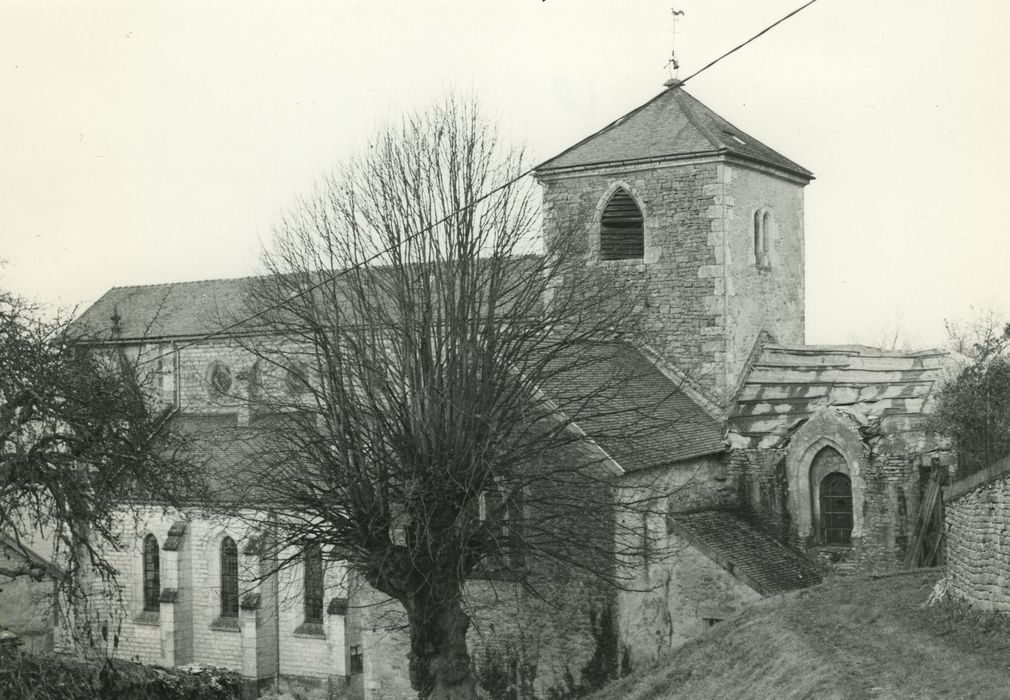 Eglise Notre-Dame : Ensemble sud-est, vue générale