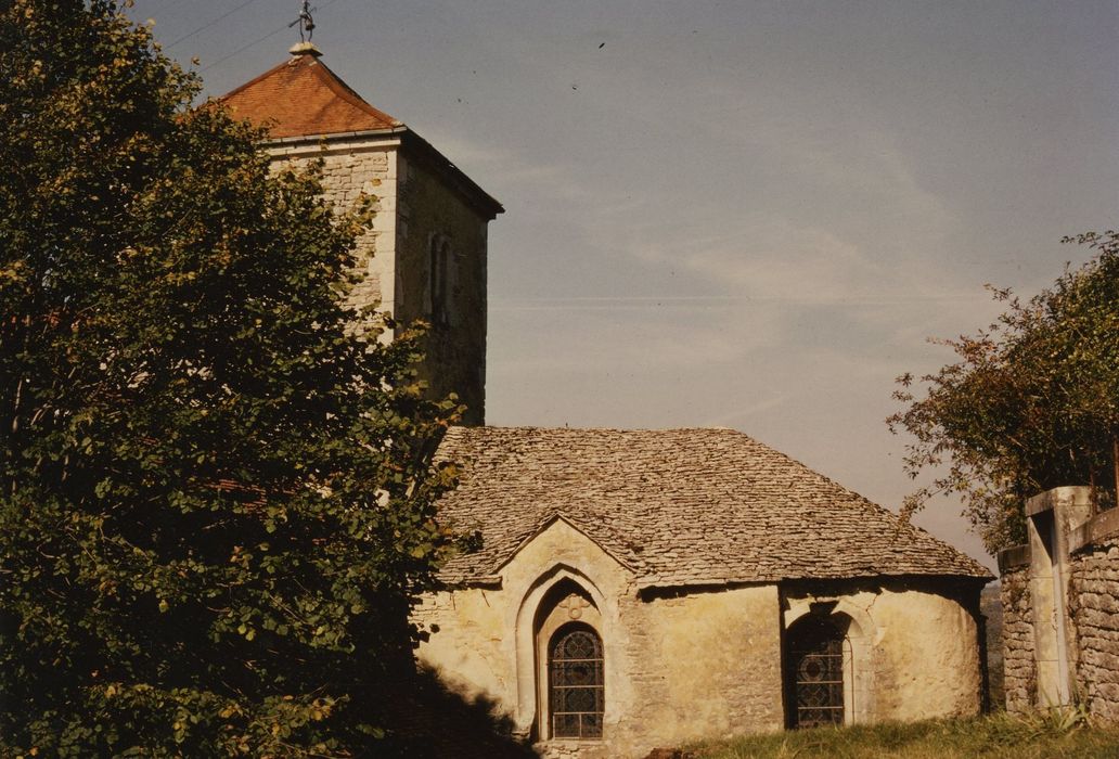 Eglise Notre-Dame : Chevet, vue partielle