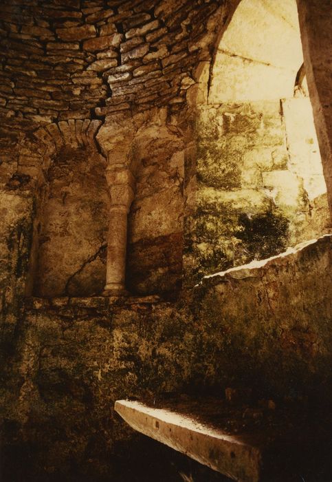 Eglise Notre-Dame : Absidiole nord, vue partielle