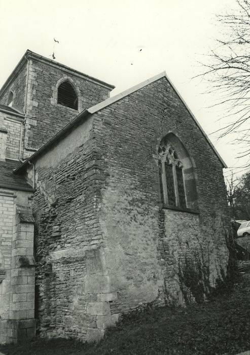 Eglise Notre-Dame : Transept sud, vue générale