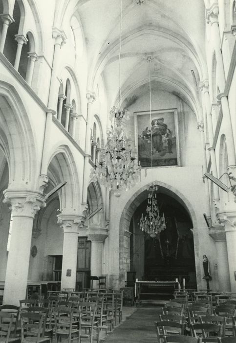 Eglise Notre-Dame : Nef, vue générale