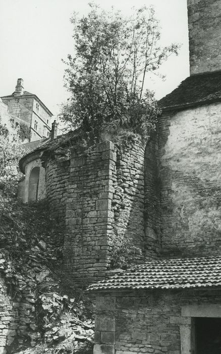 Eglise Notre-Dame : Absidiole nord, vue partielle