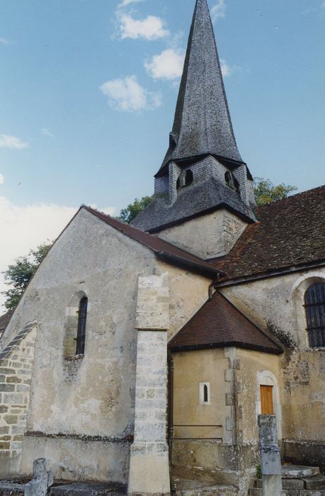 Eglise Saint-Saturnin : Transept nord, vue générale