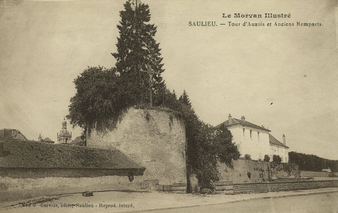 Tour d'Auxois, vue générale