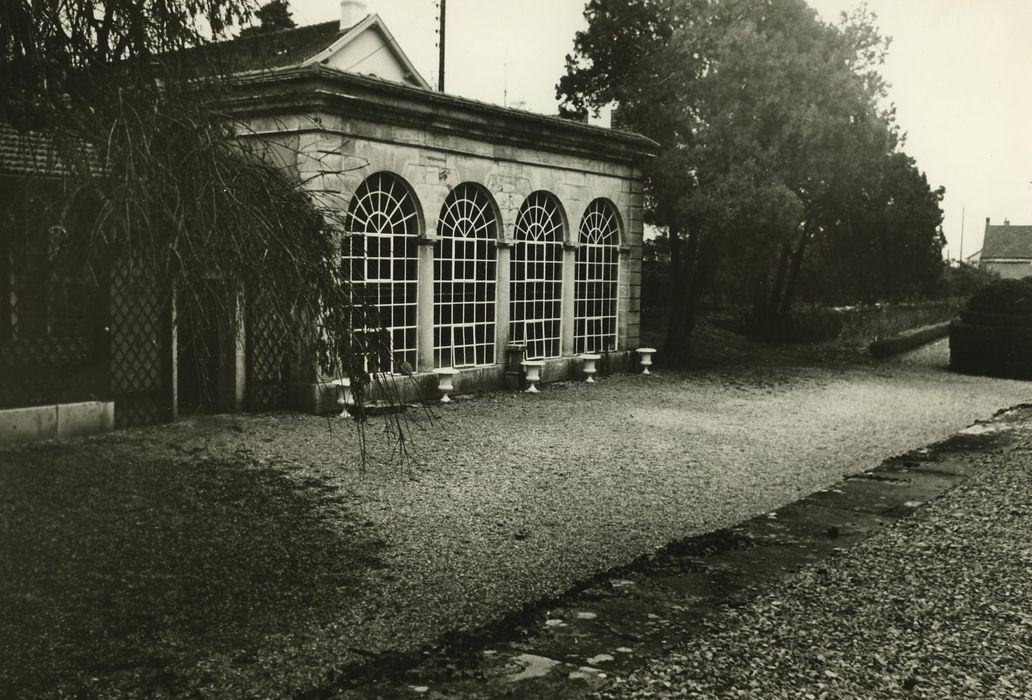 Manoir : Pavillon appelé « salle de bain », vue générale