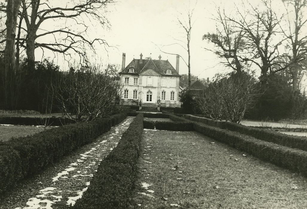 Manoir : Ensemble est, vue générale