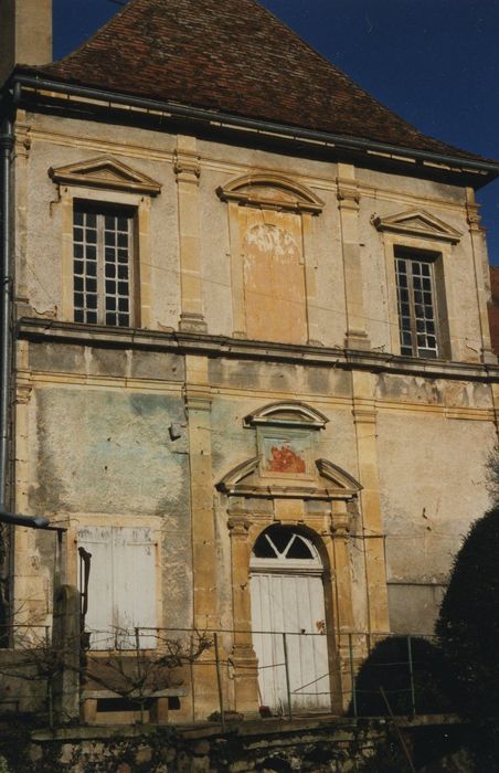 Couvent des Minimes (ancien) : Aile gauche, façade sud, vue générale