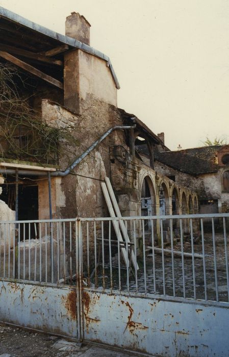 Couvent des Minimes (ancien) : Façade nord, vue partielle