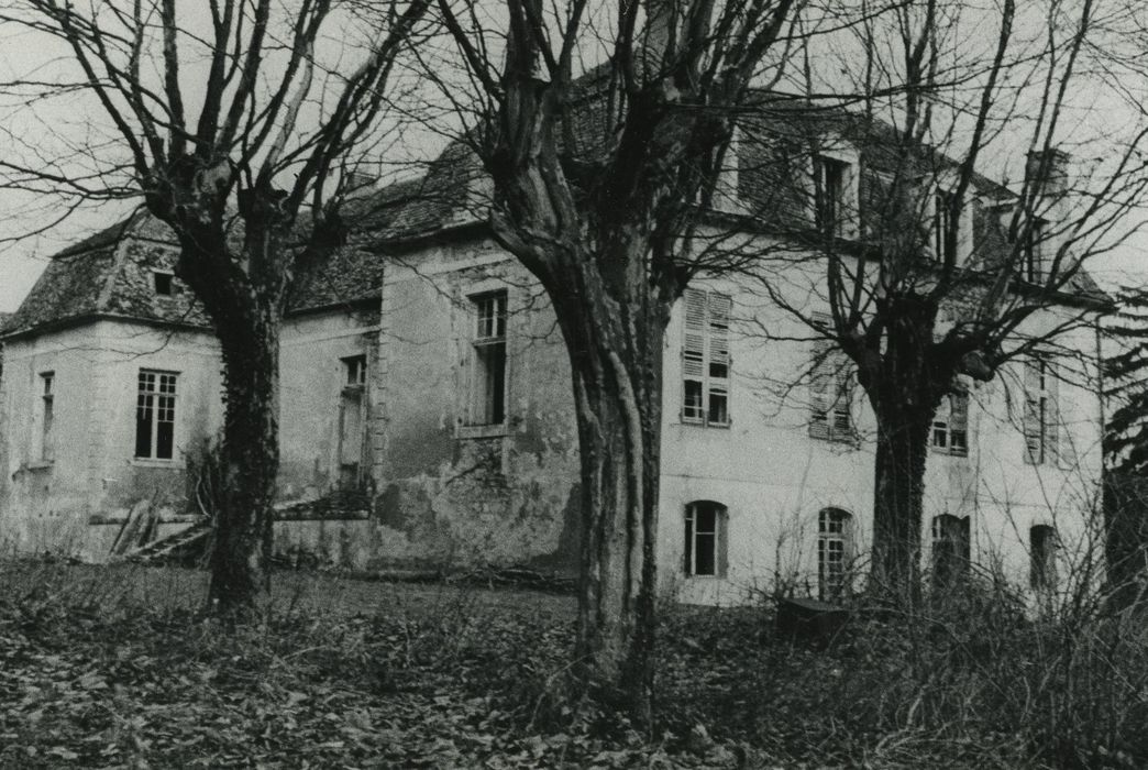 Château de Montille : Ensemble sud-est, vue générale