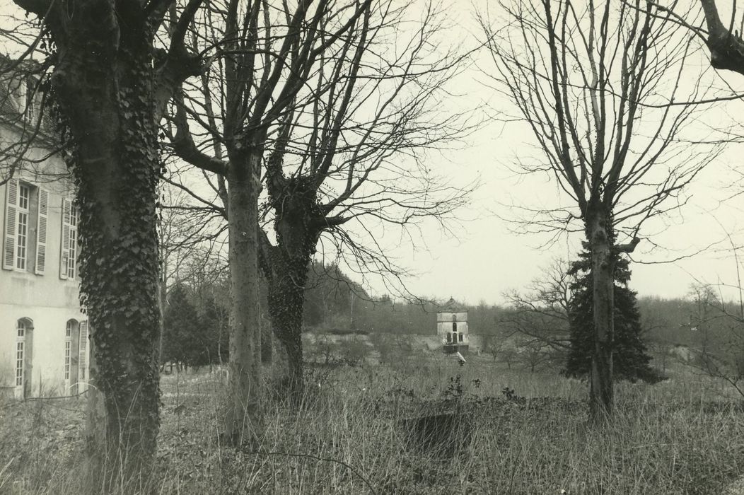 Château de Montille : Parc, vue générale