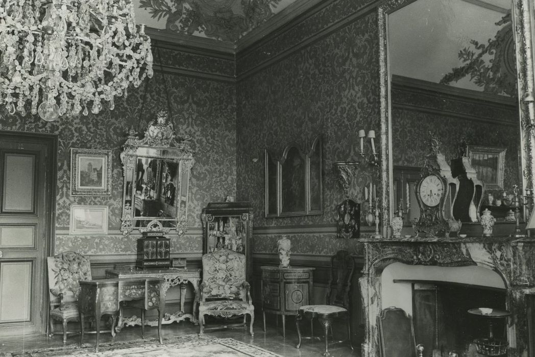 Hôtel de Chassey : Grand salon, vue partielle