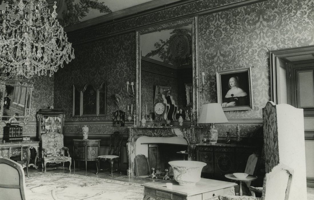 Hôtel de Chassey : Grand salon, vue générale