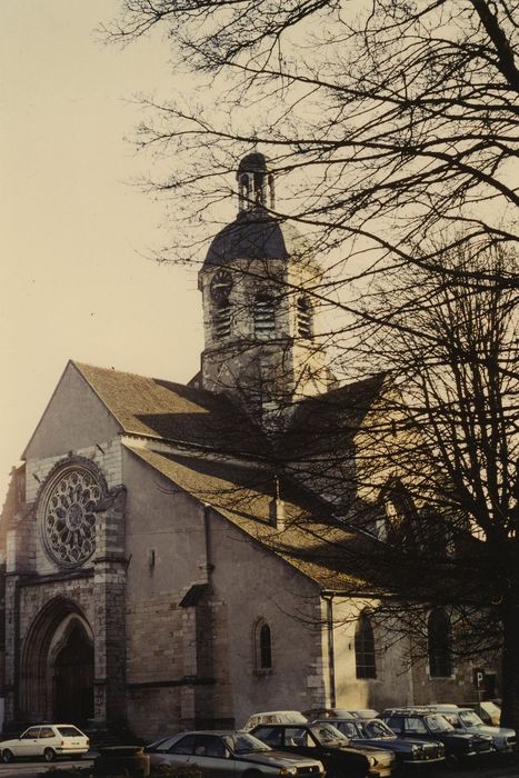 Eglise paroissiale : Ensemble sud-ouest, vue partielle