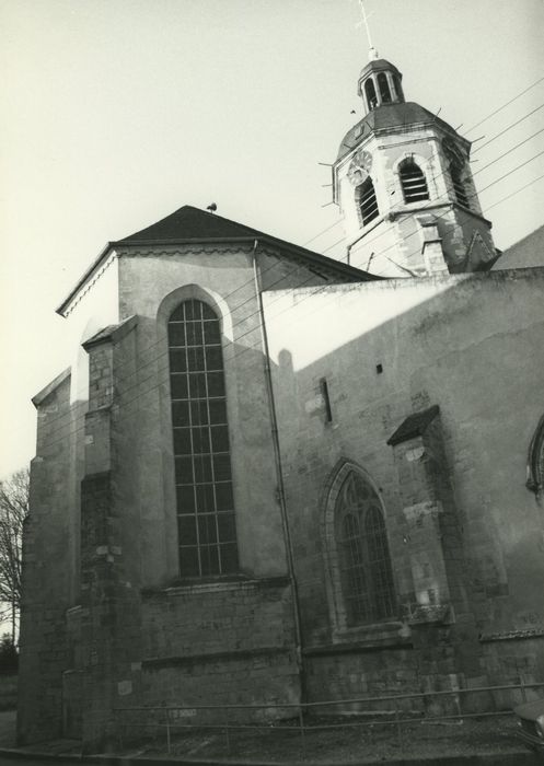 Eglise paroissiale : Chevet, vue générale