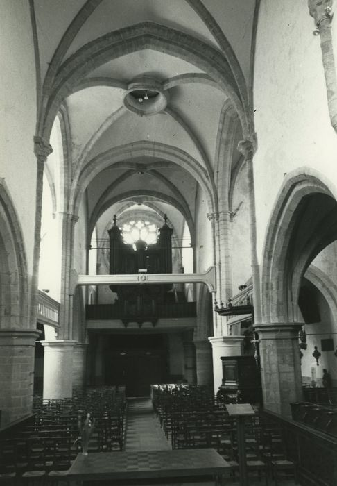 Eglise paroissiale : Nef, vue générale