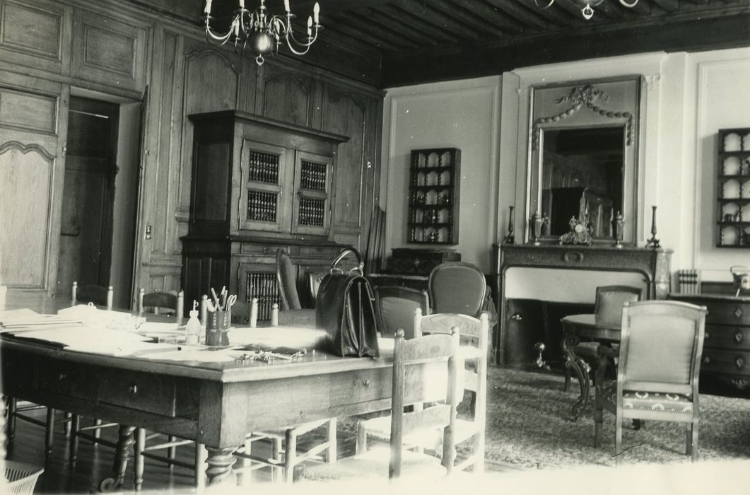 Hôtel-Dieu (ancien) : Aile sud, bureau du directeur, vue générale