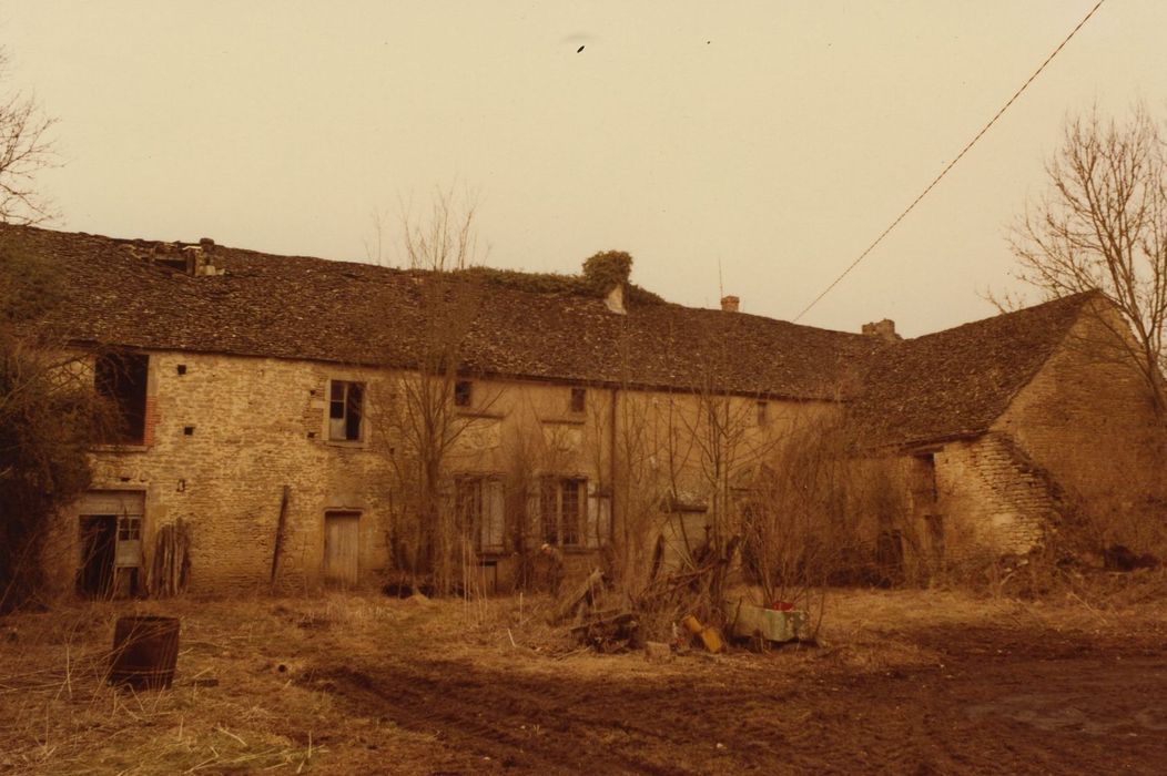 Château : Corps de logis, façade sud, vue générale