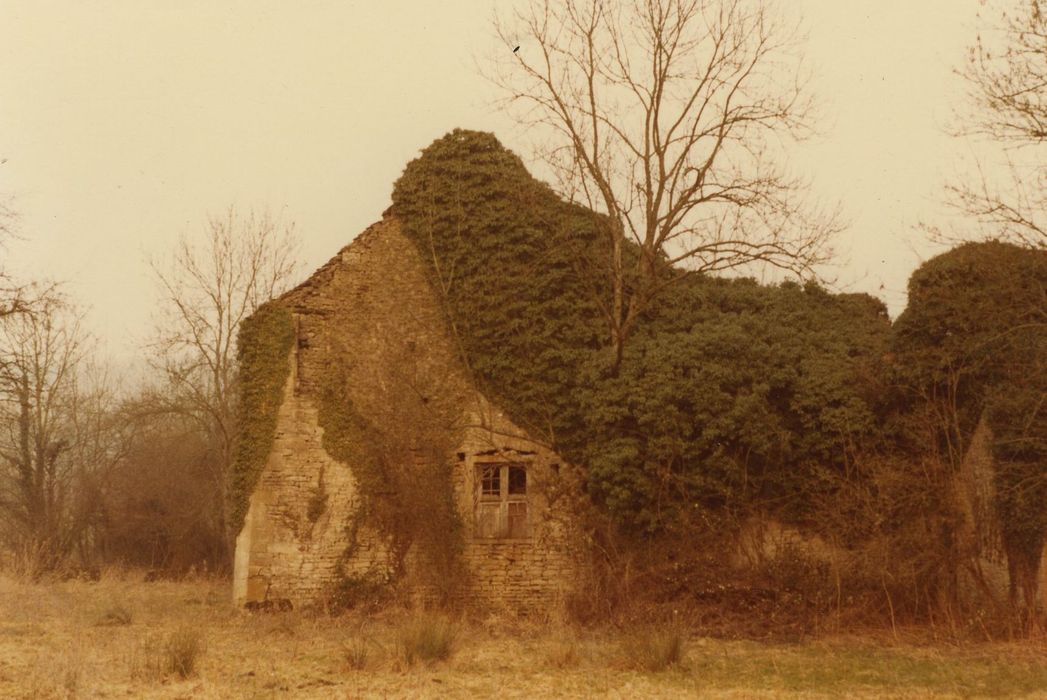 Château : Corps de logis, pignon ouest, vue générale