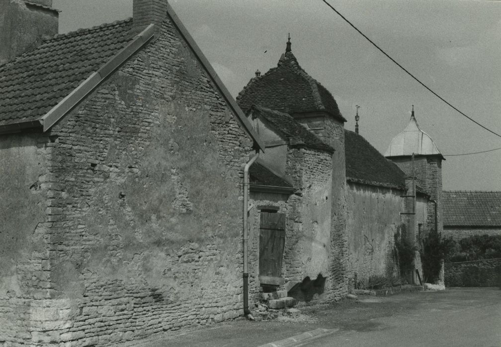 Château : Façade sud, vue générale