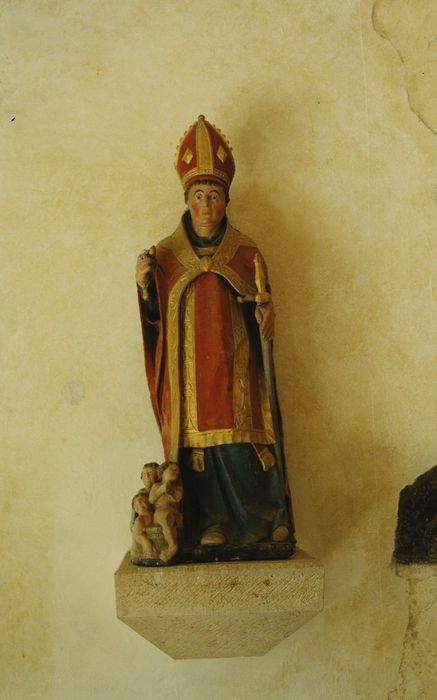 statue : Saint Nicolas