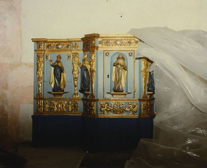 tabernacle, vue partielle - © Ministère de la Culture (France), Médiathèque du patrimoine et de la photographie, tous droits réservés