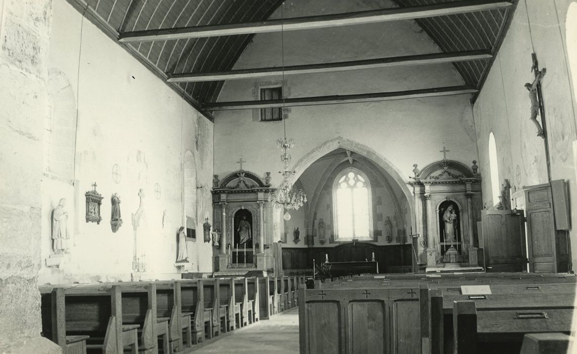 Eglise paroissiale : Nef, vue générale