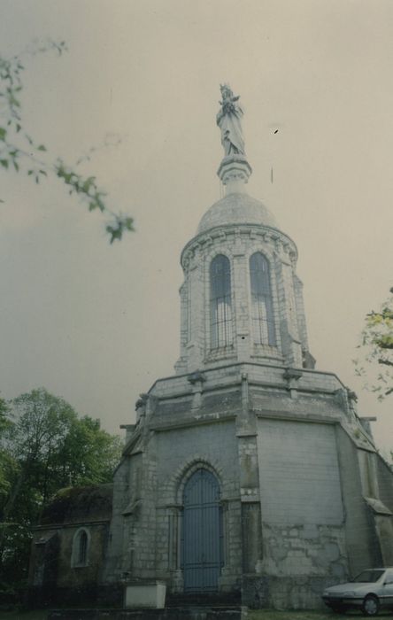 Chapelle Notre-Dame d'Etang : Elévation nord, vue générale