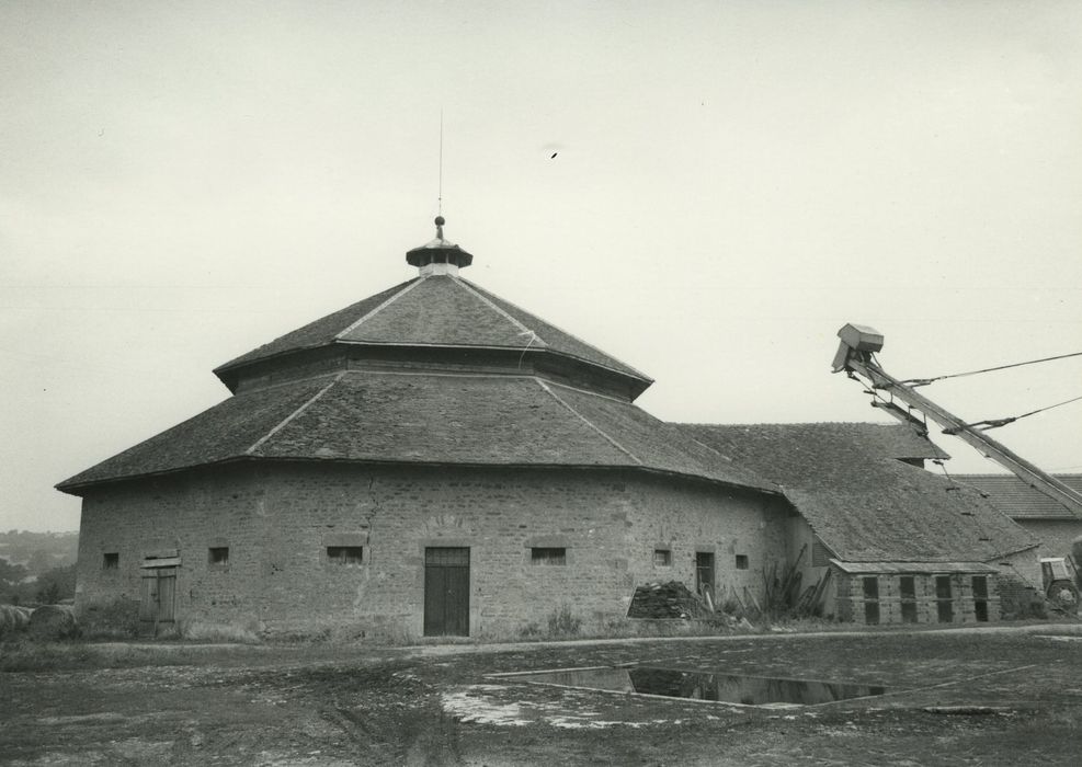 Manège du Brouillard : Ensemble nord-est, vue générale