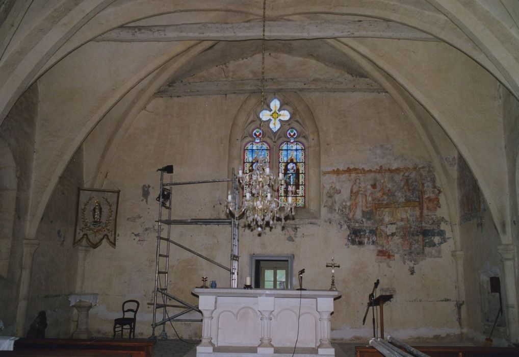 Eglise Saint-Nicolas : Choeur, vue générale