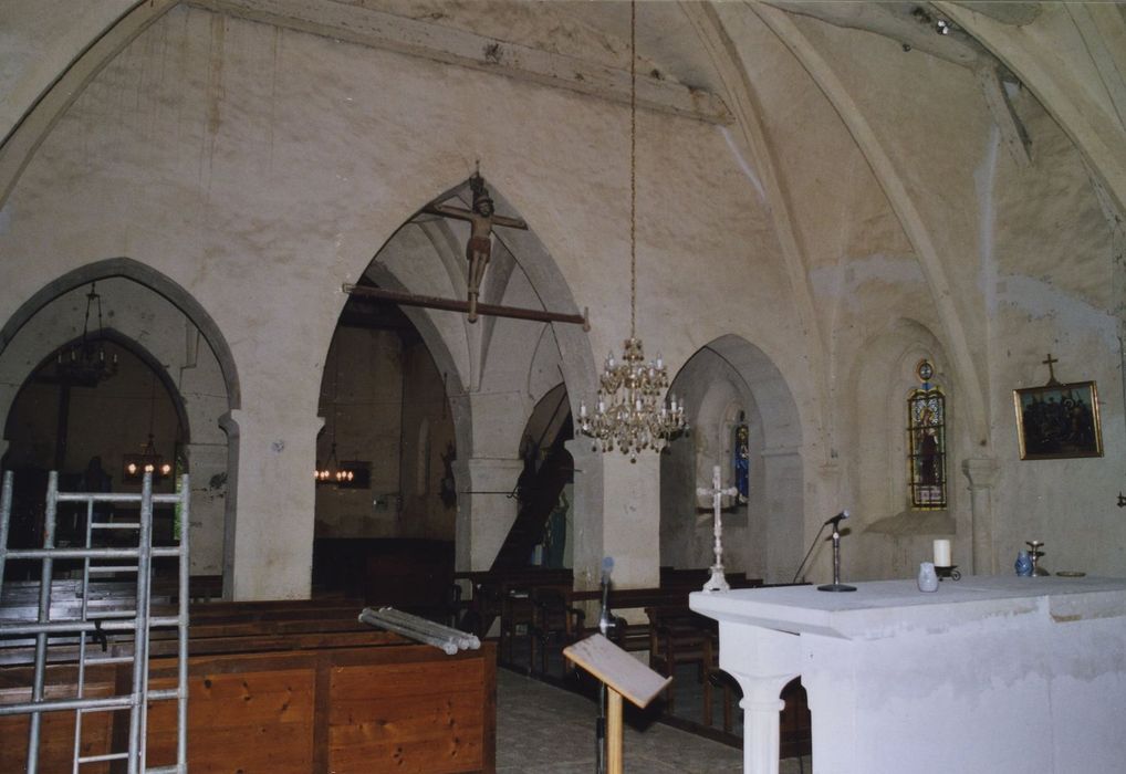 Eglise Saint-Nicolas : Choeur, vue générale