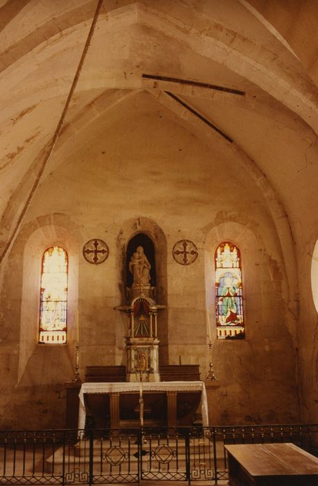 Eglise Saint-Jean-Baptiste : Choeur, vue générale