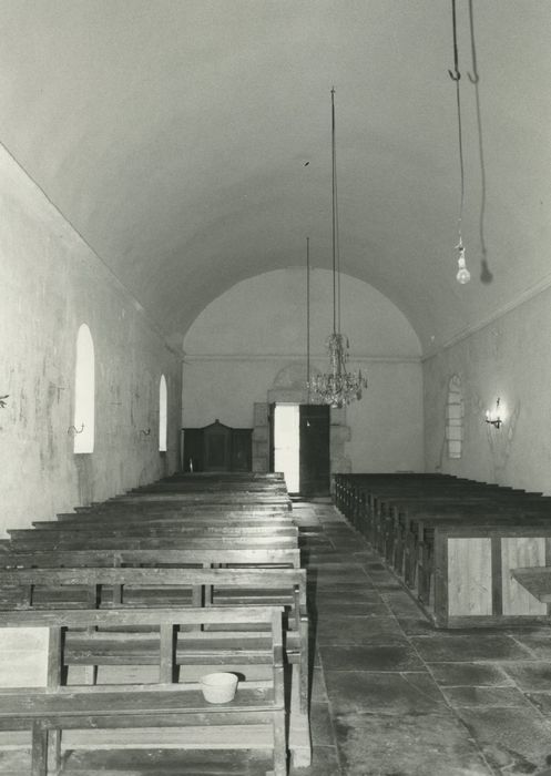 Eglise Saint-Jean-Baptiste : Nef, vue générale