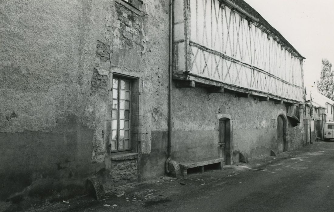 Hôtel Piget : Façade sur rue, vue générale