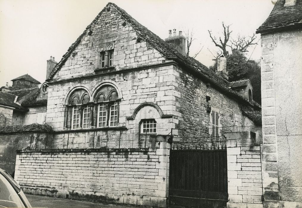 Immeuble dit Maison Bélime : Pignon ouest sur rue, vue générale