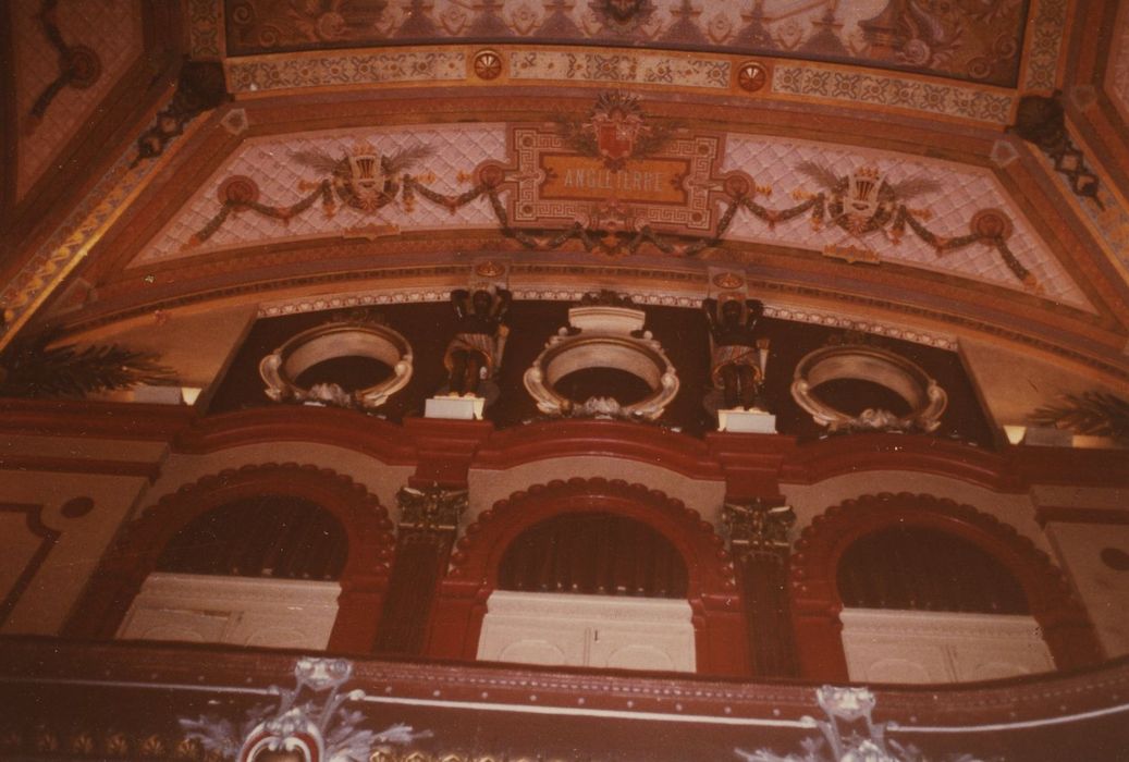 Théâtre du Casino : Vue partielle de la salle de théâtre