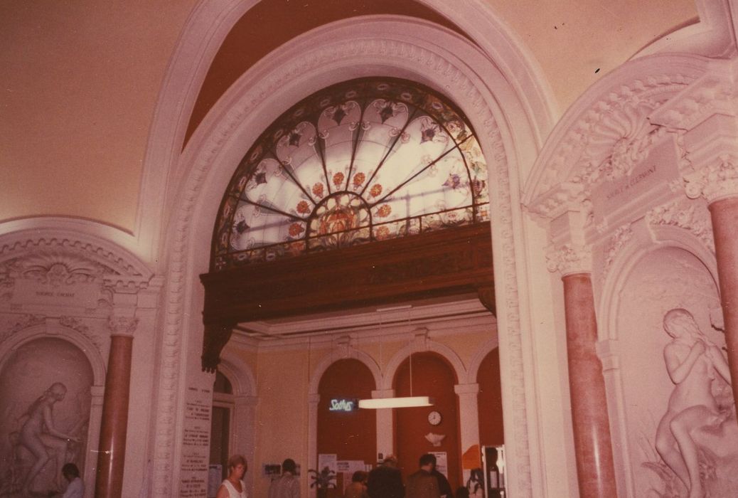 Théâtre du Casino : Vestibule, vue partielle