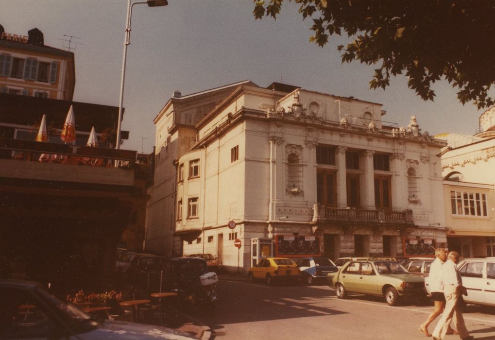 Théâtre du Casino : Façade sud, vue générale